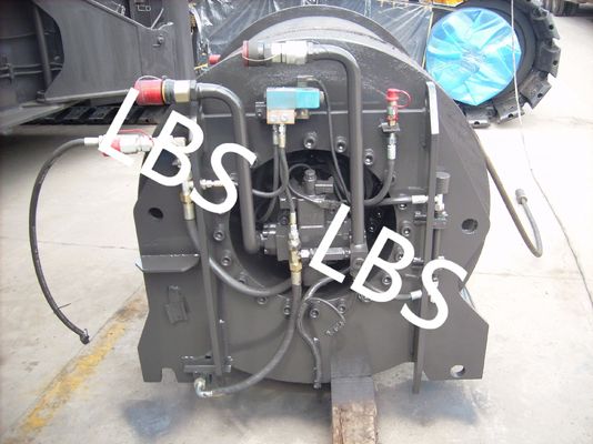 Fully Machined Offshore Winch Hydraulic Traction Hoist