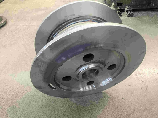 Wire Rope Lbs Grooved Drum For Crane Winch Cable Retracting System