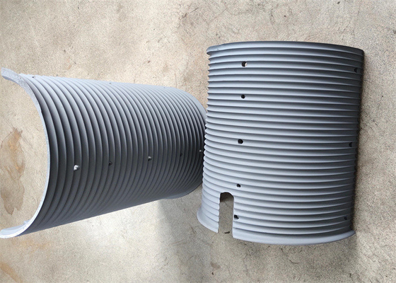 Carbon Steel Half Split Lebus System Winch Drum Sleeves For Marine Lifting Equipment