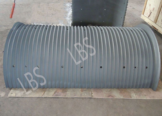 Split Type LBS Grooved Sleeves with Different Material