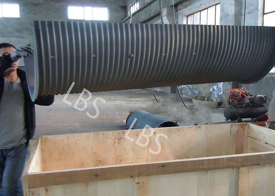 Stainless Steel and Carbon Steel Wire Rope Sleeves with Spiral Grooving