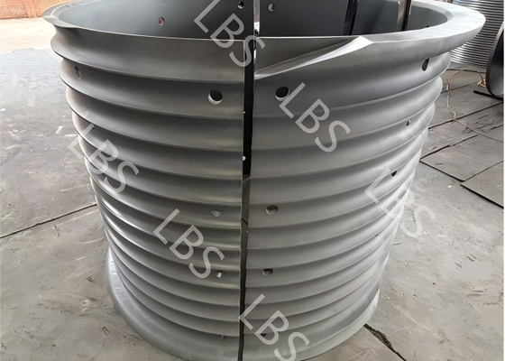 Plug Welded Q355D LBS Sleeve Right Hand 60° For 95mm Wire Rope Hoisting Drum