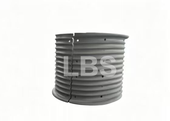 Sandblasted Coating LBS Drum Sleeve Winch Barrel Q355D Steel For Lifting Winch Equipment