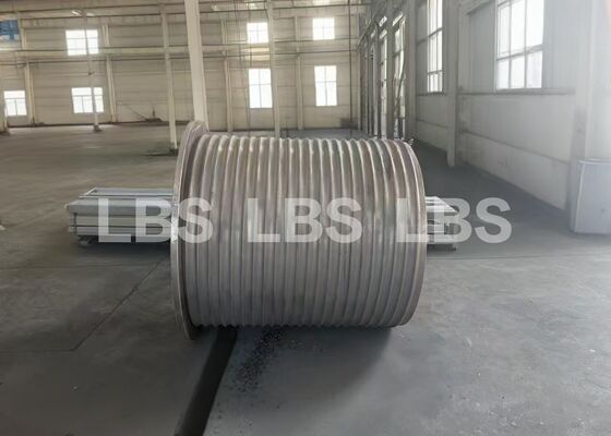 Single-section Drum Q345B Steel Left-hand For Lifting