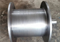 Q355b Material LBS Grooved Drum For Hoist Crane With Shaft Fully Machined