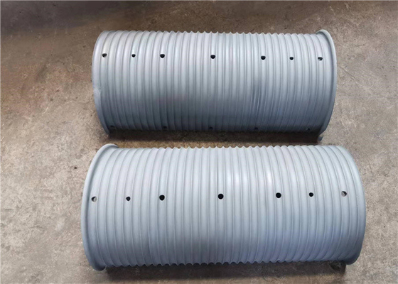 Carbon Steel Lebus System Half Split Winch Drum Sleeves For Lifting Equipment