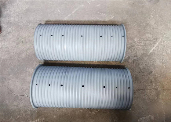 Heavy Duty Half Split Grooved Sleeves For Steel Wire Ropes Lebus Rope Groove