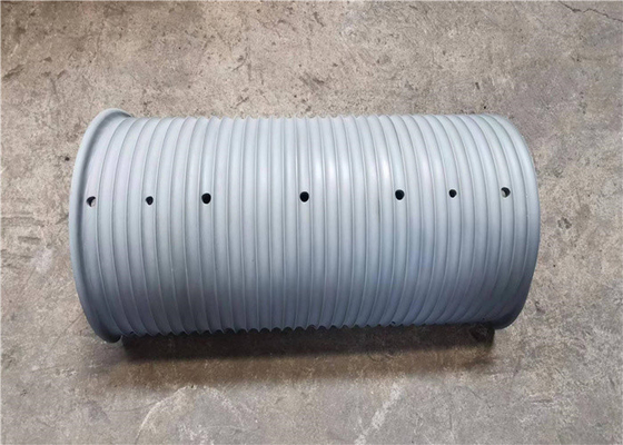 Heavy Duty Half Split Grooved Sleeves For Steel Wire Ropes Lebus Rope Groove