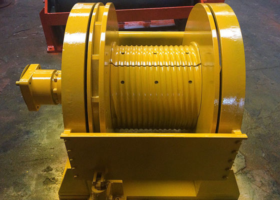 3 MM-190 MM Diameter Multilayer Winding Rope Tower Winch Drum