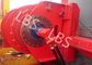 Hydraulic Footstep Piledriver Winch LBS Drum Offshore Winch For Rotary Drilling Rig
