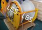 Anchor Towing Truck Small Hydraulic Crane Winch Low Energy Consuming