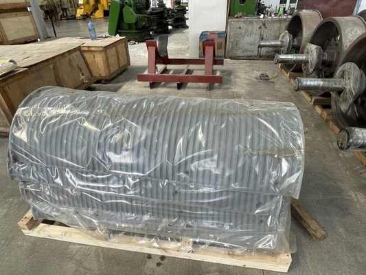 Lefthand Righthand Rotation Carbon Steel LBS Sleeve For Offshore Petroleum Crane Winch
