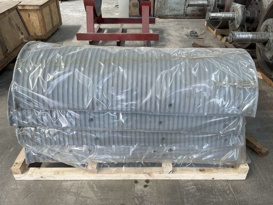 Lefthand Righthand Rotation Carbon Steel LBS Sleeve For Offshore Petroleum Crane Winch