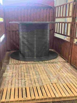 Carbon Steel Winch Hoist Drum And Sleeves For Offshore Marine Machinery