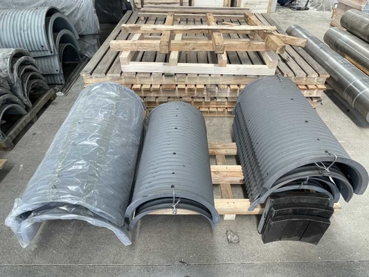 Customized Carbon Steel Hydraulic Winch Hoist Drum With Shaft 12mm Rope Diameter