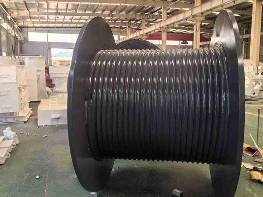 Heavy Duty Split Type Lbs Groove Sleeves Wraps Smooth Drums Welded Together