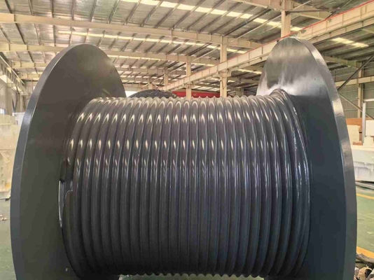 Heavy Duty Split Type Lbs Groove Sleeves Wraps Smooth Drums Welded Together