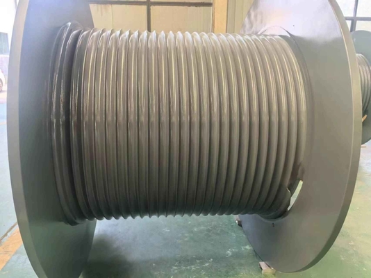 Heavy Duty Split Type Lbs Groove Sleeves Wraps Smooth Drums Welded Together