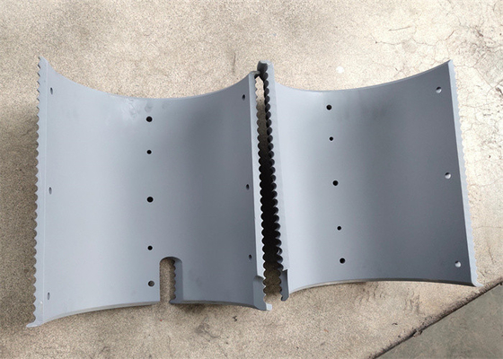 Carbon Steel Half Split Lebus System Winch Drum Sleeves For Marine Lifting Equipment