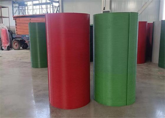 Carbon Steel Lebus System Half Split Winch Drum Sleeves For Lifting Equipment