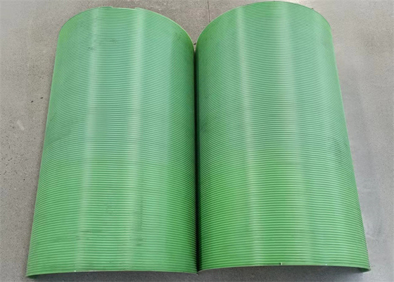 Carbon Steel Lebus System Half Split Winch Drum Sleeves For Lifting Equipment