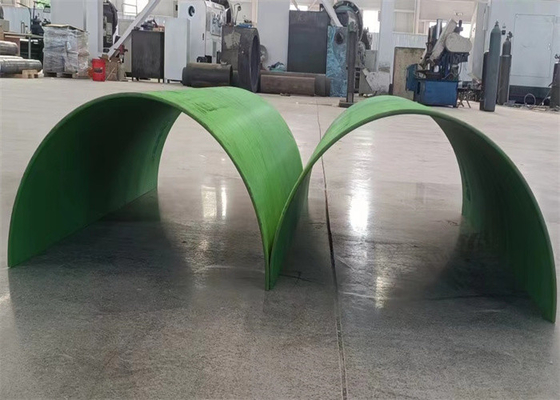 Carbon Steel Lebus System Half Split Winch Drum Sleeves For Lifting Equipment