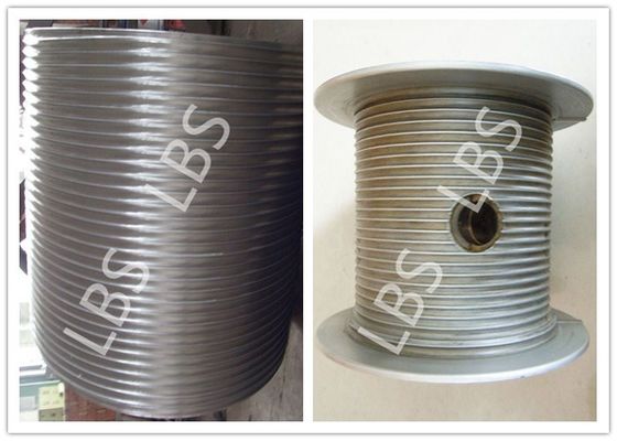3 MM-190 MM Diameter Multilayer Winding Rope Tower Winch Drum