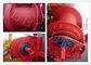 Marine Boat Hydraulic Groove Winch For Oil Exploration