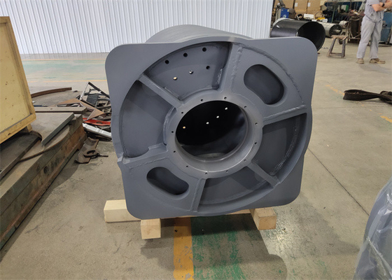 Oil Field API Standard Spiral Type LBS Grooved Drum For Pulling Objects
