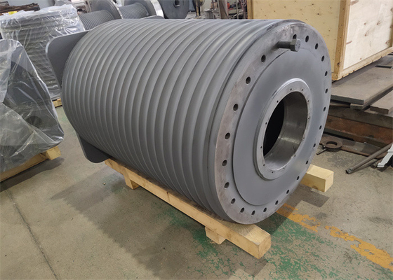 TCW-100 Customization Lebus Grooved Drum For Tower Crane Winch