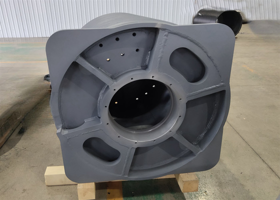 TCW-100 Customization Lebus Grooved Drum For Tower Crane Winch