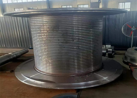 Grooving LBS Groove Drum Tower Crane Hoist Winches Customized For Crane Lifting