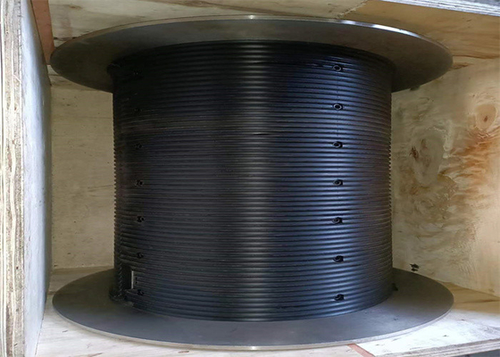 CNC Center Production Facility Protection Device Lifting And Discharging Of Steel Wire Ropes Half Split Sleeve