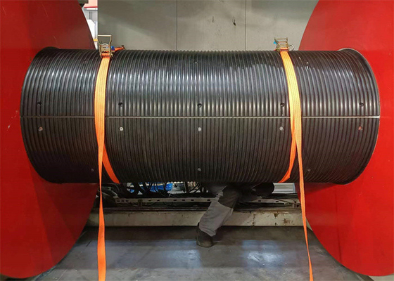 Strength Polymer Nylon Grooves Weldable Half Split Lebus Sleeves For Wire Rope