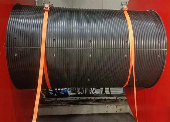 Strength Polymer Nylon Grooves Weldable Half Split Lebus Sleeves For Wire Rope