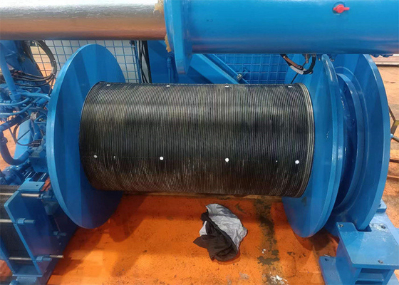 CNC Center Production Facility Protection Device Lifting And Discharging Of Steel Wire Ropes Half Split Sleeve