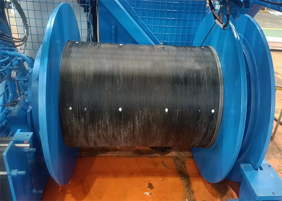 CNC Center Production Facility Protection Device Lifting And Discharging Of Steel Wire Ropes Half Split Sleeve