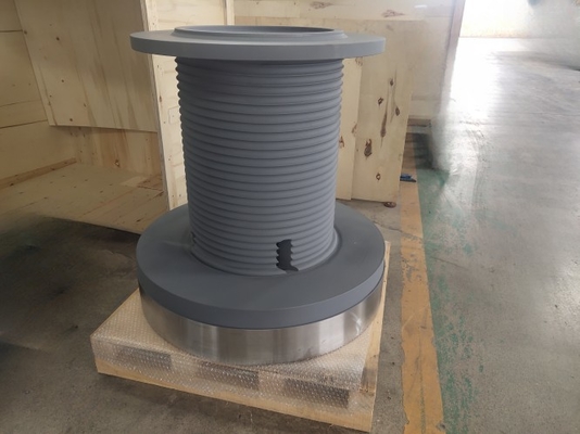 LBS Winch Grooved Lifting Drum For Heavy Objects