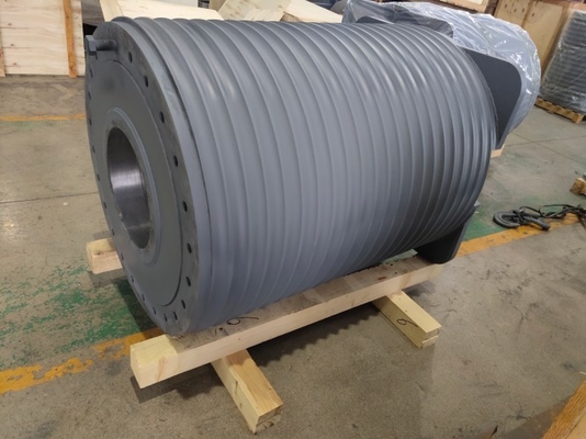 Lebus Grooves BMU Drum For Offshore Mining And Construction
