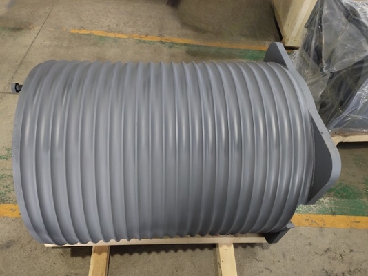 Lebus Grooves BMU Drum For Offshore Mining And Construction