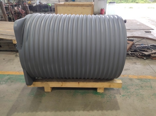 Lebus Grooves BMU Drum For Offshore Mining And Construction