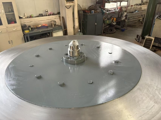 Carbon Steel Hydraulic Winch Hoist Drum With Shaft