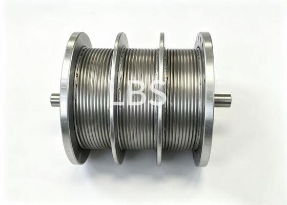 High-Strength Q355B Double-Folded LEBUS Groove Right-Hand 50° Zinc-Rich Primer Anti-Rust