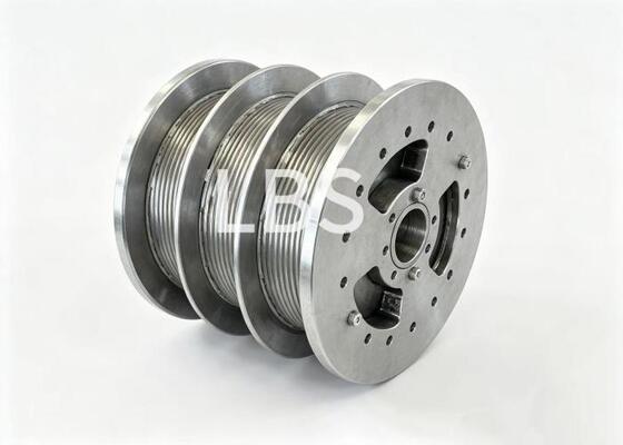 High-Strength Q355B Double-Folded LEBUS Groove Right-Hand 50° Zinc-Rich Primer Anti-Rust