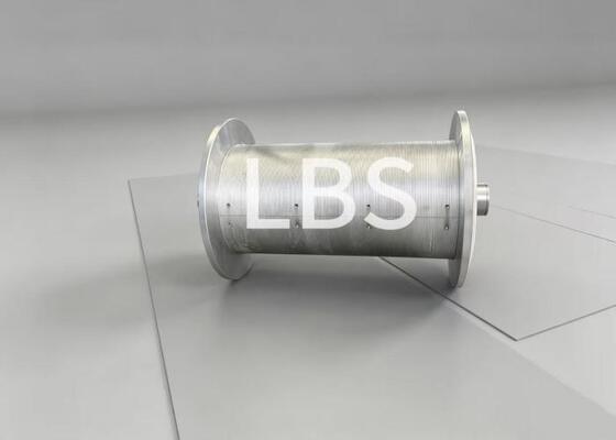 Aluminum Alloy  Lebus Groove Split Drum Sleeve High Precision Left-Hand 35°