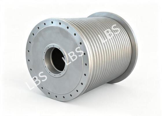 Multi-layer Wire Rope Lebus Grooved Hoist Drum Q345B