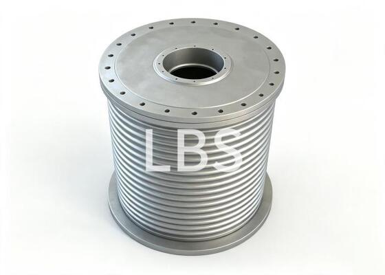 Multi-layer Wire Rope Lebus Grooved Hoist Drum Q345B