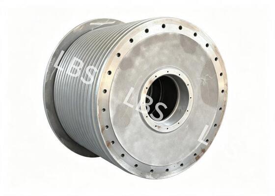 Multi-layer Wire Rope Lebus Grooved Hoist Drum Q345B