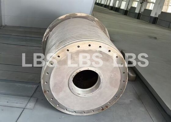 Single-section Drum Q345B Steel Left-hand For Lifting