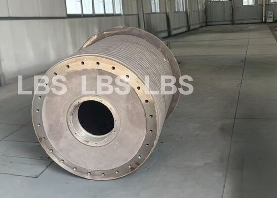 Single-section Drum Q345B Steel Left-hand For Lifting